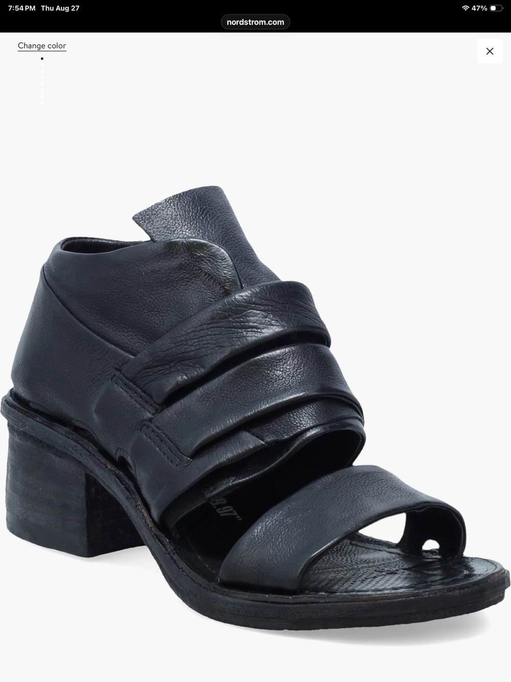 A.S. 98 Kayne Boot 39